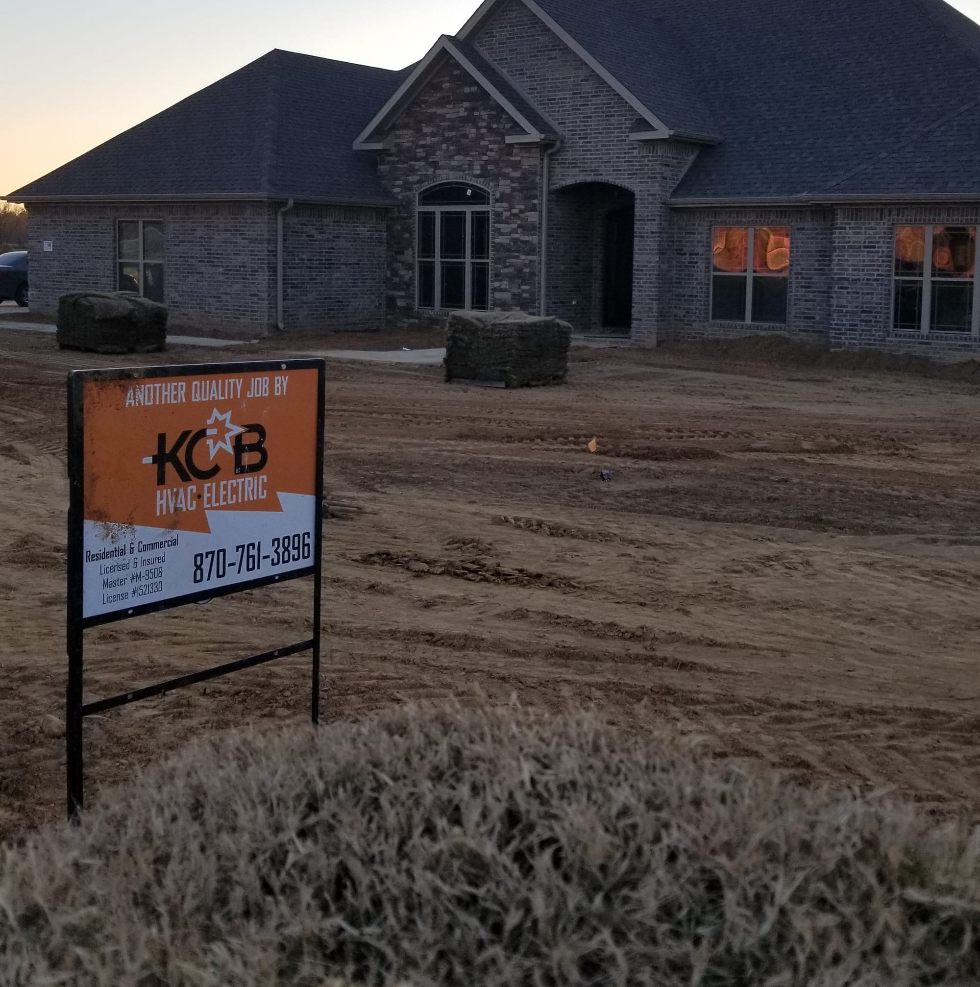 Commercial HVAC project — CB HVAC & Electric LLC