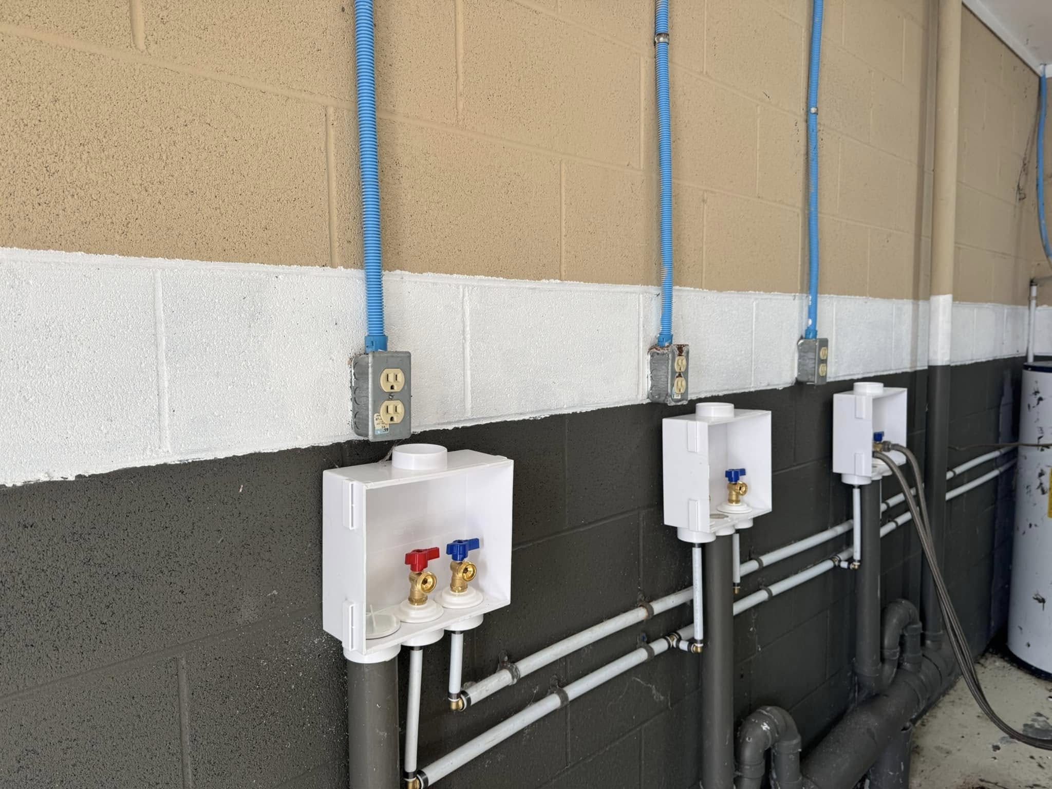 Water heater service