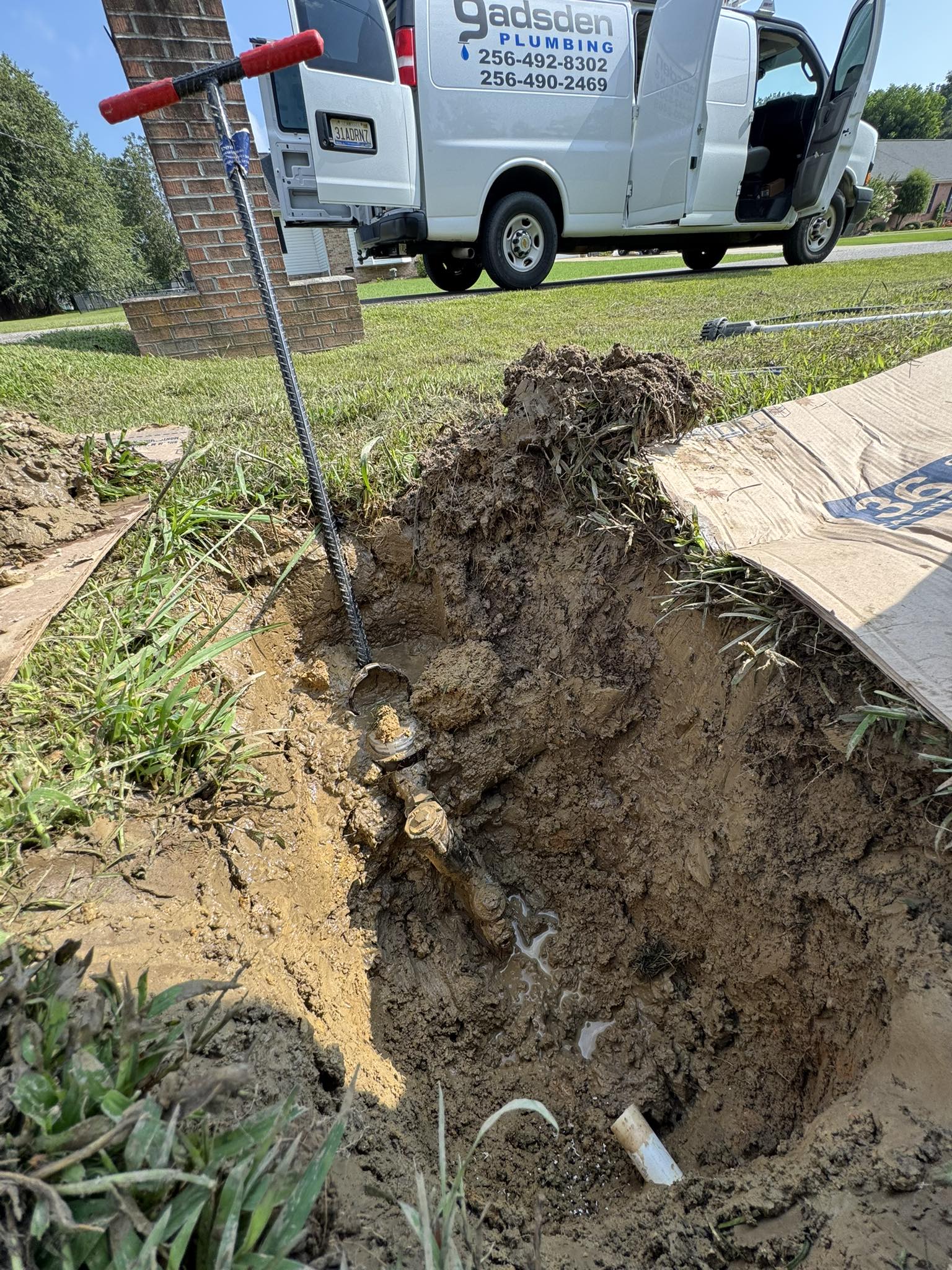 Drain and pipe work