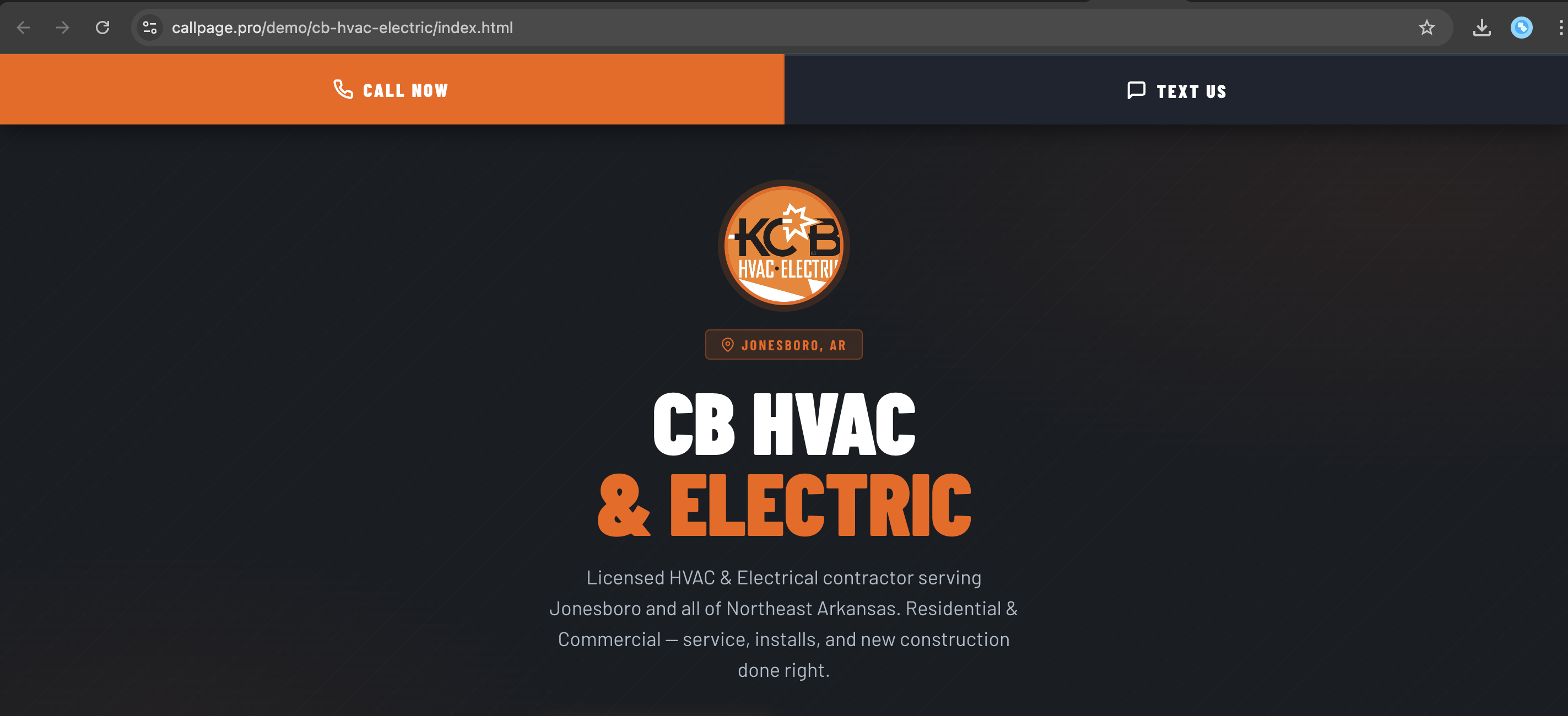 hvac Electric